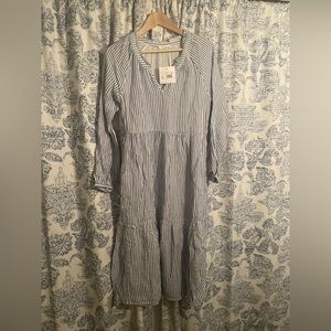 Long Sleeve Midi Dress